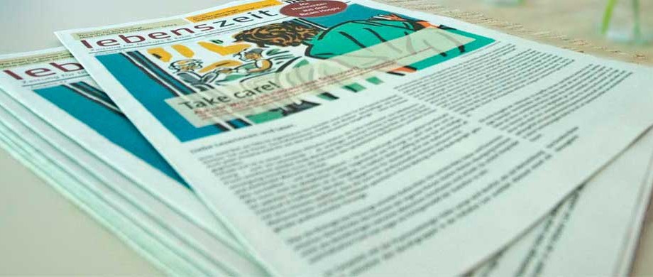 Die Sommerausgabe 2011 der lebenszeit