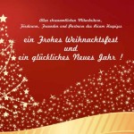 Weihnachtsgrüße aus dem Ricam Hospiz