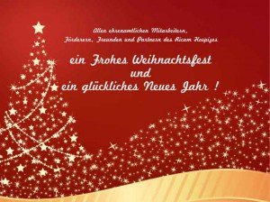 Weihnachtsgrüße aus dem Ricam Hospiz