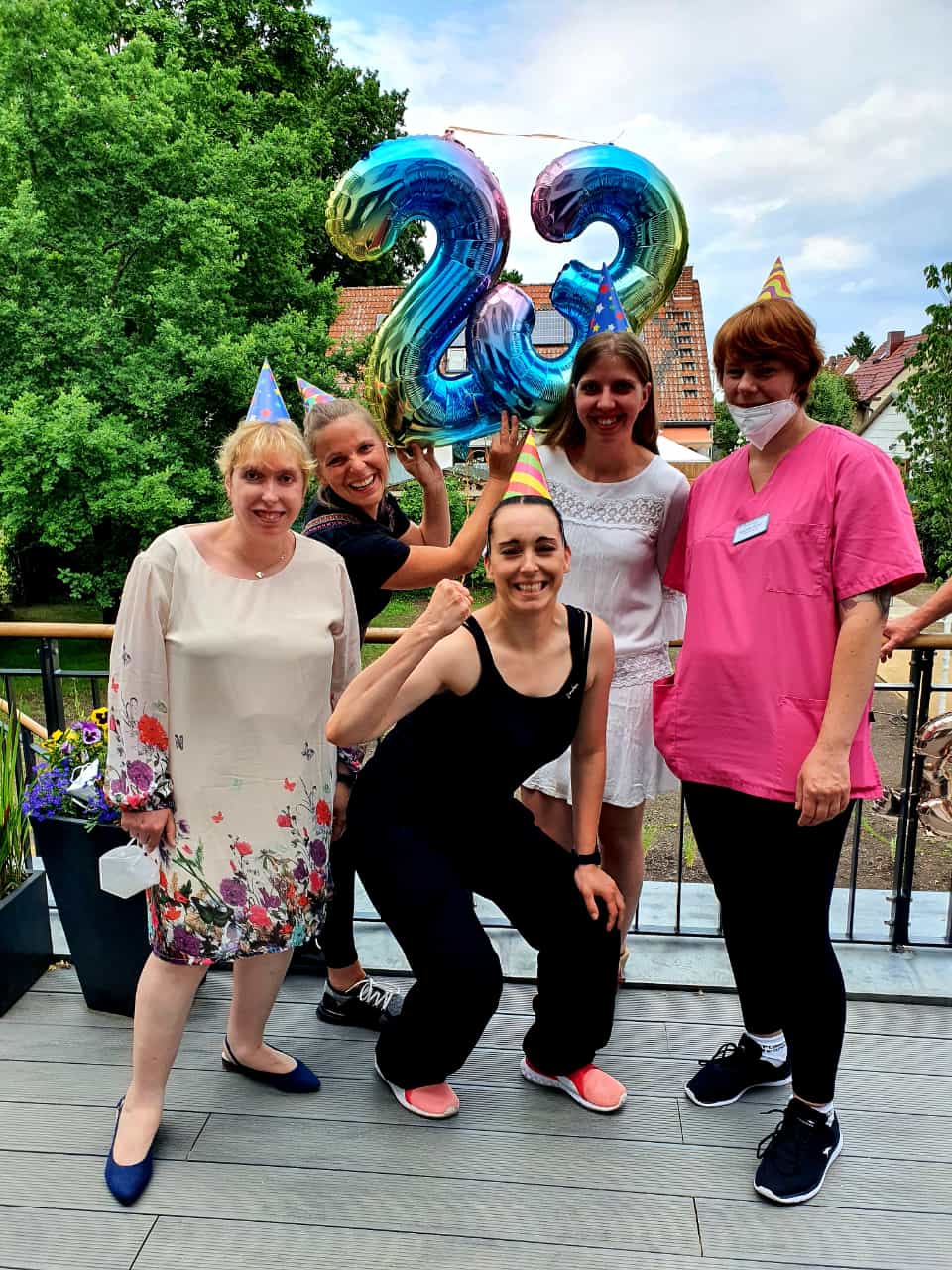 23 Jahre Ricam Hospiz