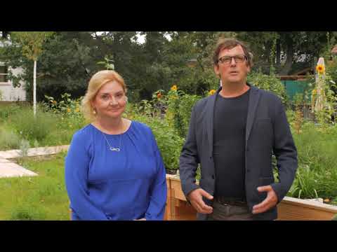 Der LebensGarten im Ricam Hospiz Zentrum - Dankeschön an alle Spender*innen und Unterstützer*innen!