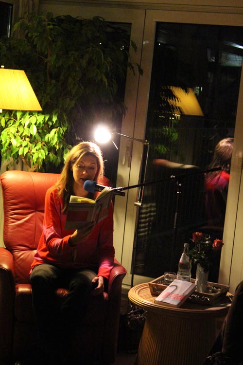 Christiane zu Salm liest im Ricam Hospiz aus ihrem Buch