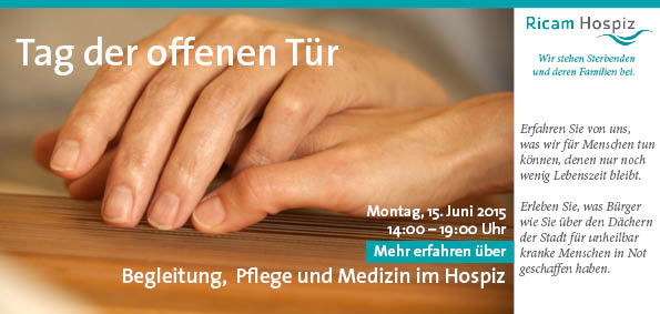 Tag der offenen Tür im Ricam Hospiz