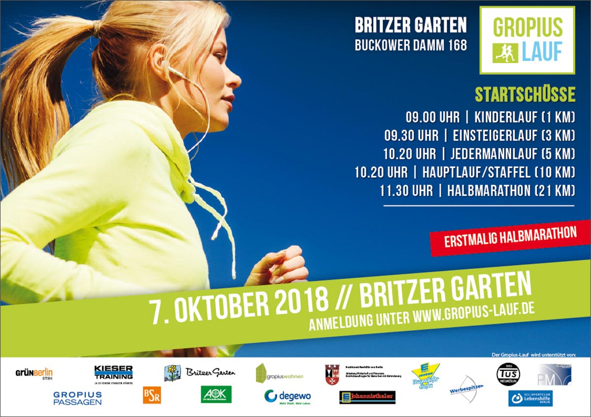 Gropius Lauf 2018 Ricam Hospiz