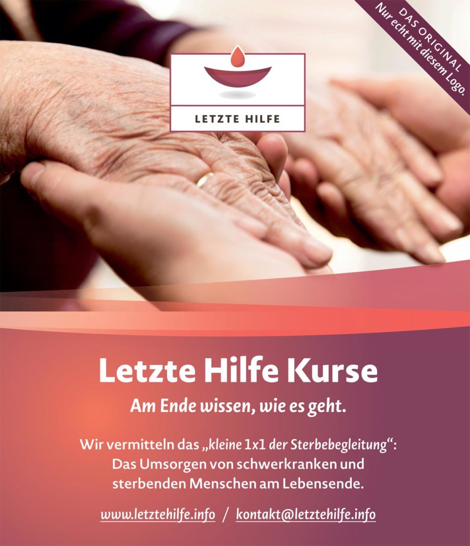 Letzte-Hilfe-Kurs in Berlin