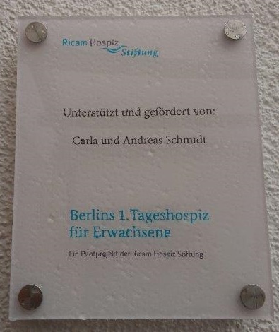 Plakette C. u. A. Schmidt