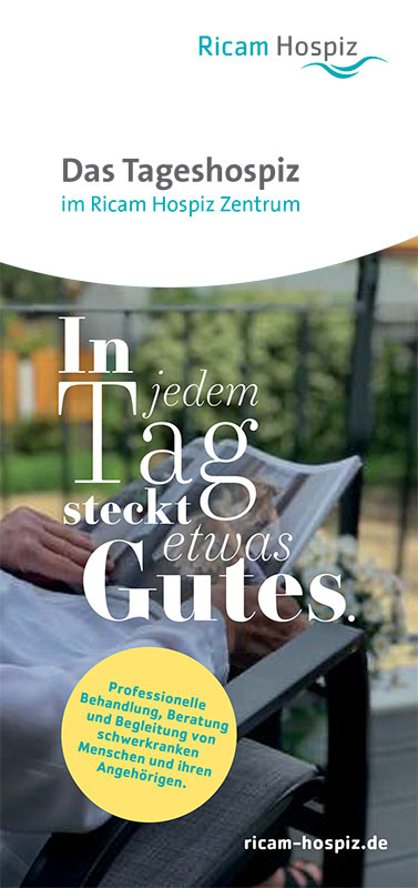 Das Tageshospiz im Ricam Hospiz Zentrum