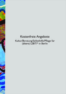 Broschüre über kostenfreie Angebote