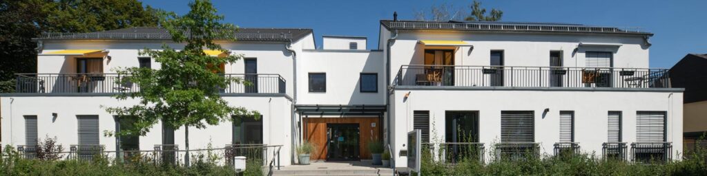 Ricam Hospiz Zentrum Außenaufnahme
