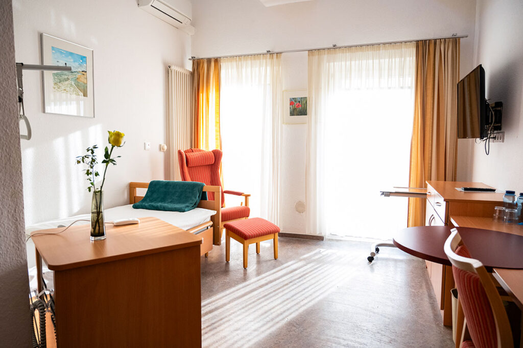 Hospizzimmer
