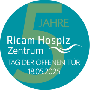 Button mit Ankündigung zum Tag der offenen Tür im RHZ
