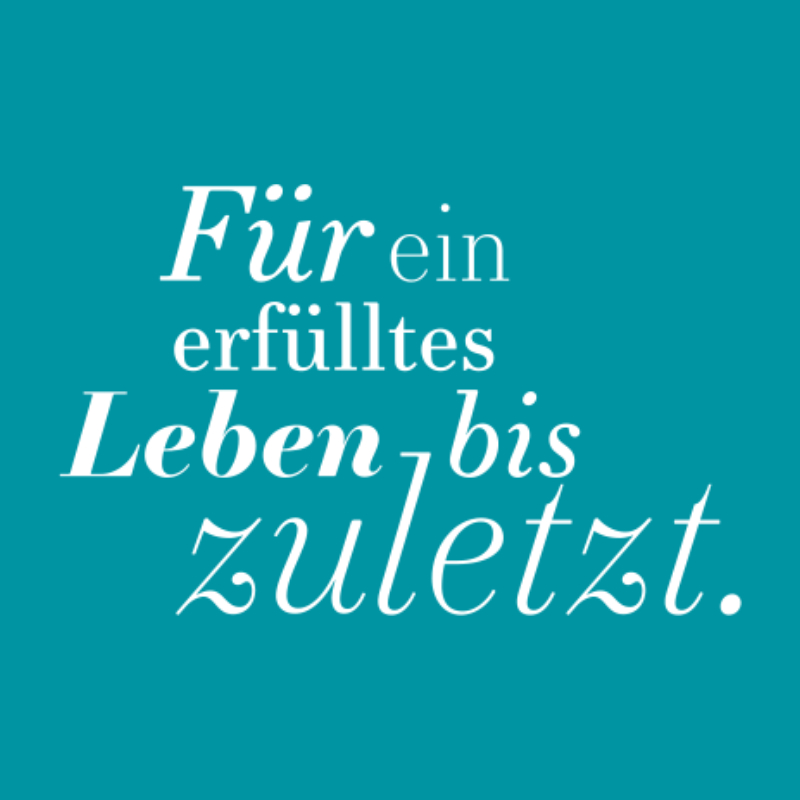 Hospizbesichtigung Motto