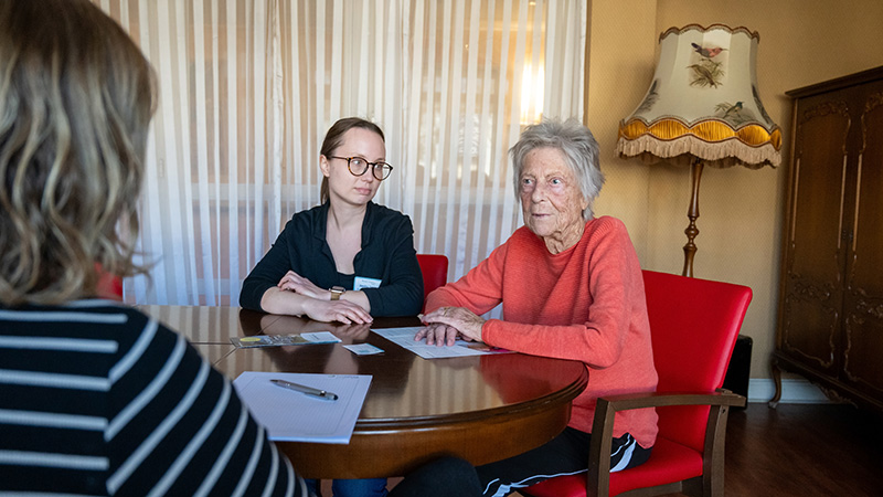 Ricam-AHD Beratungsgespräch AHD