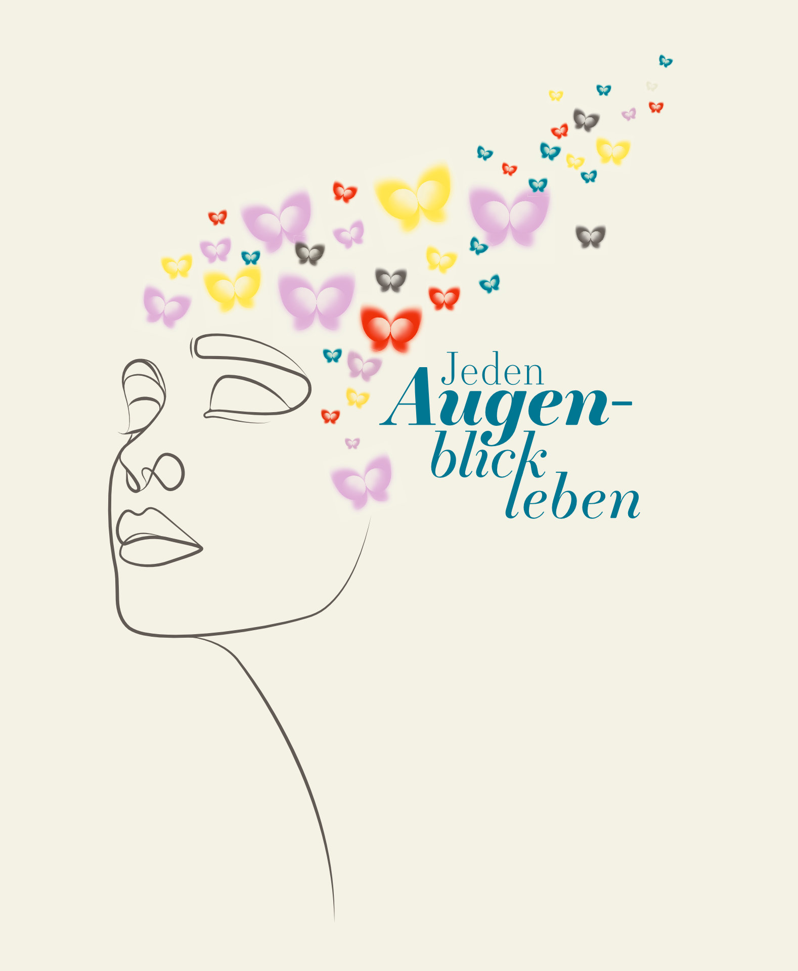 Jeden Augenblick leben