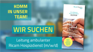 Leitung ambulanter Ricam Hospizdienst
