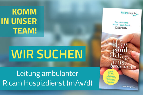 Leitung ambulanter Ricam Hospizdienst