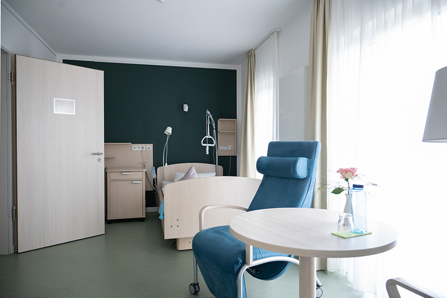 Zimmerpatenschaft Hospizzimmer