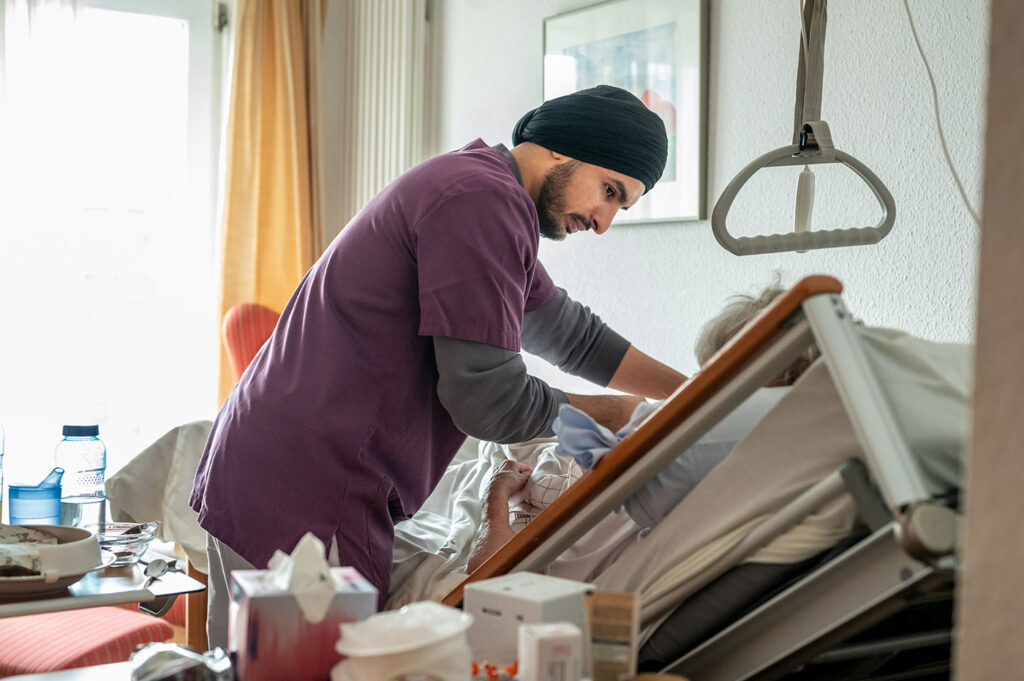Arbeiten im Ricam Hospiz