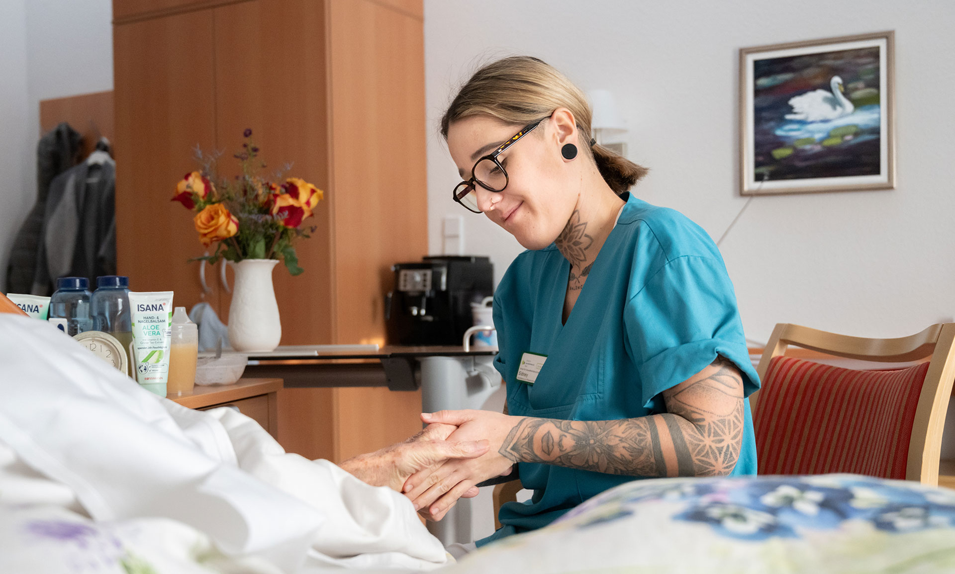 Ausschreibungen - Arbeiten im Ricam Hospiz